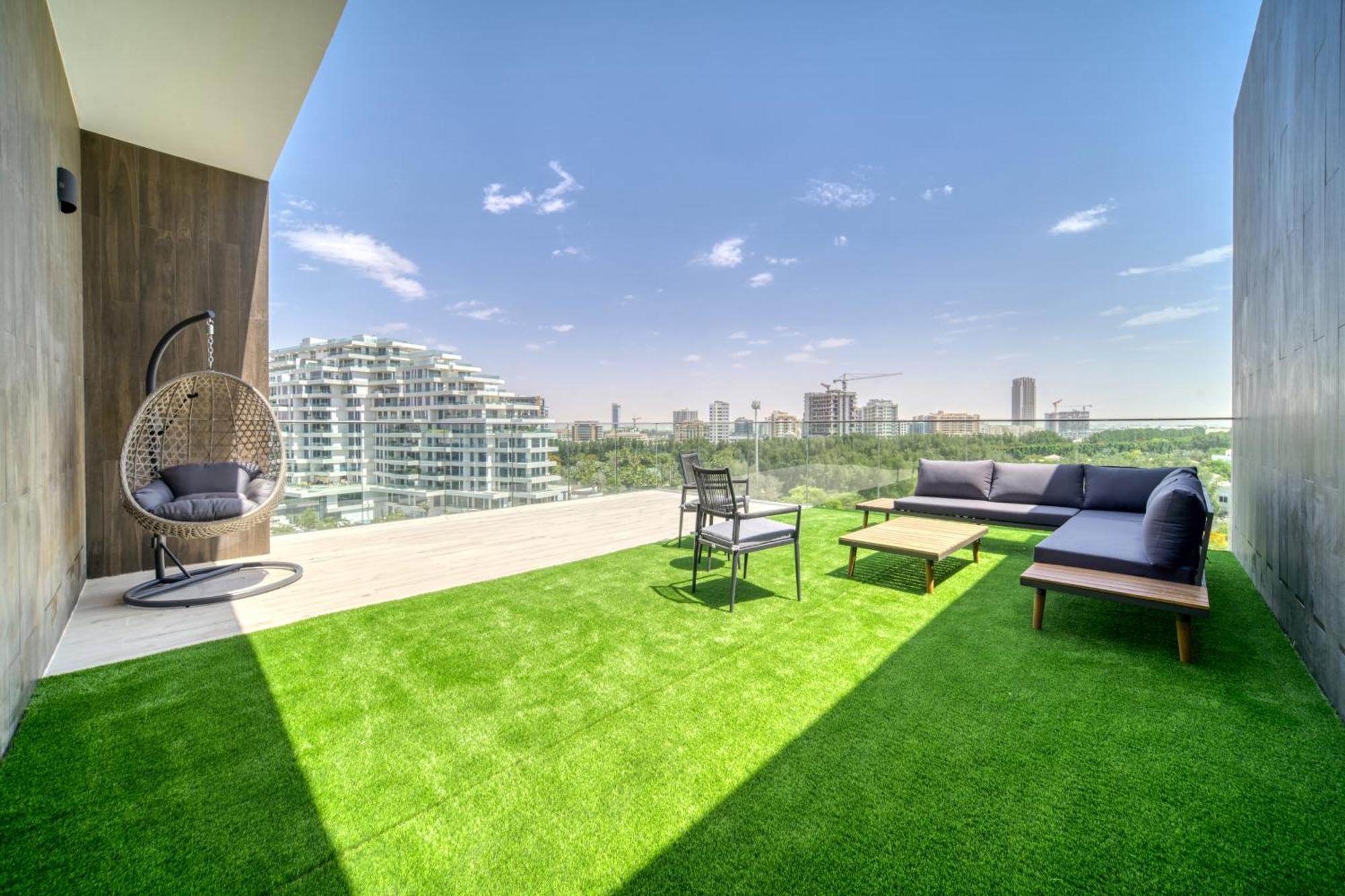 Stella Stays Al-Barari Dubai Exterior photo